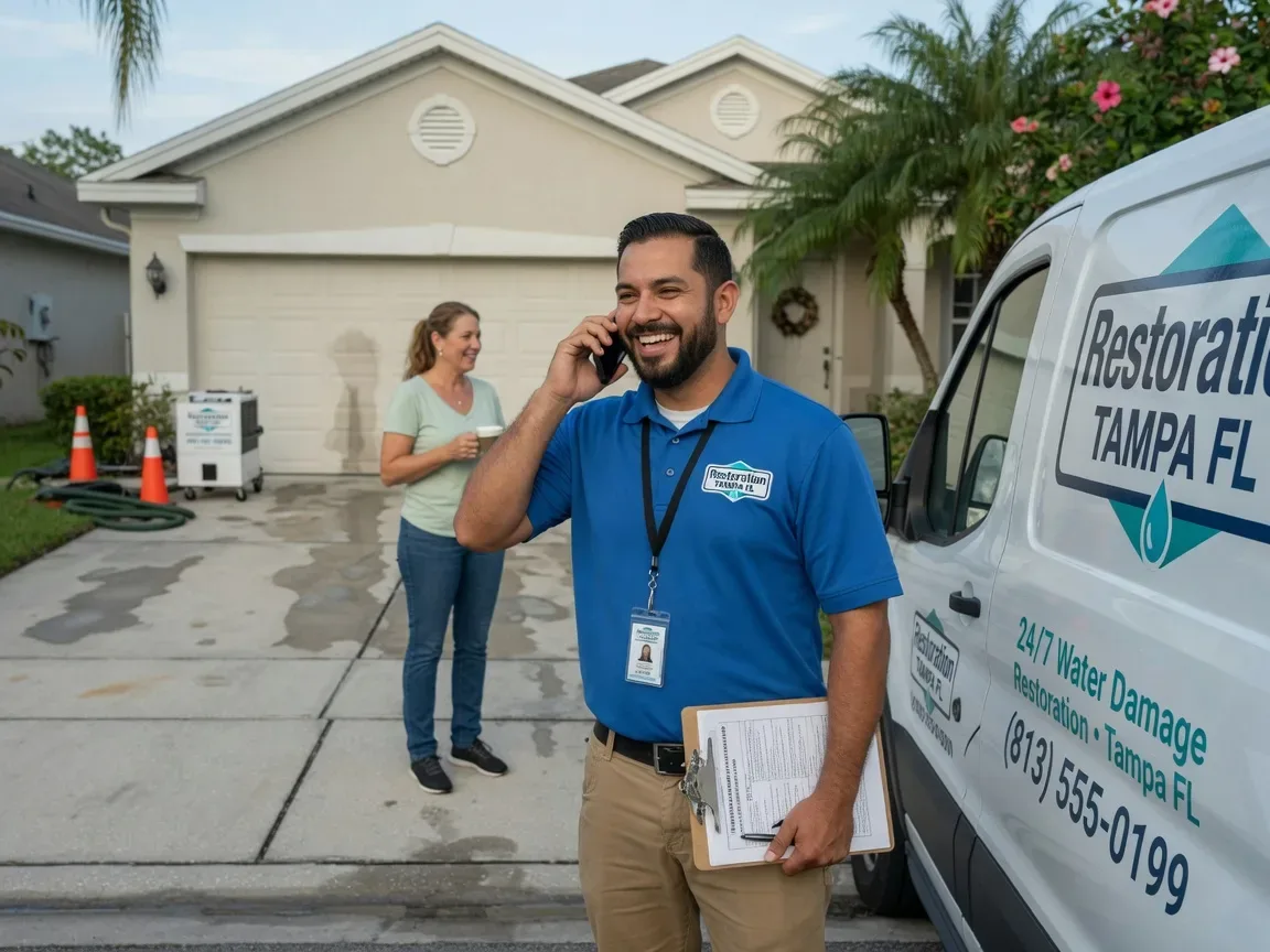 Water Damage Restoration New Ulm, TX FAQs