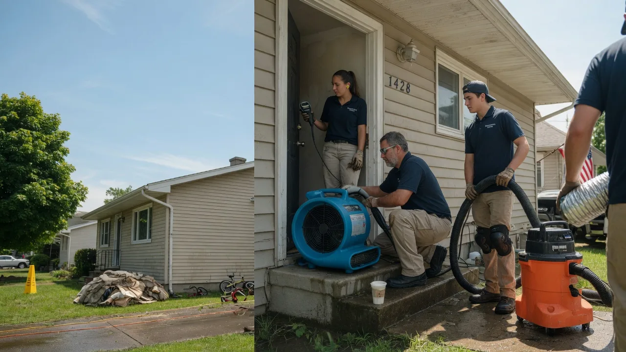 Water Damage Restoration in New Ulm, TX near me
